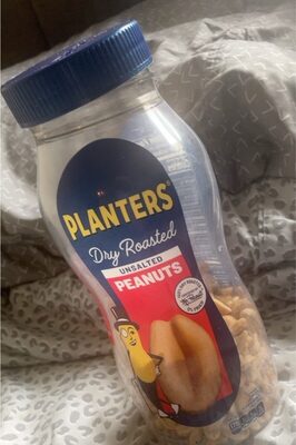 Unsalted Dry Roasted Peanuts