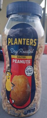 Dry Roasted Peanuts