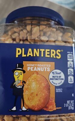 Honey Roasted Peanuts, Honey