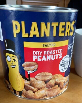 Dry Roasted Peanuts, Dry Roasted