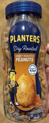 Honey Roasted Peanuts, Honey