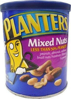 Mixed Nuts Peanuts, Almonds, Cashews, Hazelnuts, Pecans, Mixed Nuts