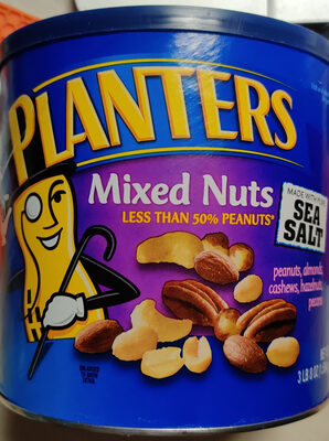Salted Mixed Nuts
