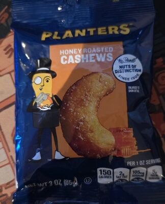 Honey Roasted Cashews, Honey Roasted