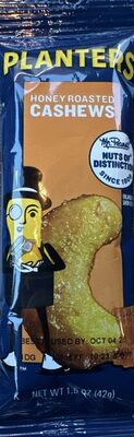 Honey Roasted Cashews, Honey Roasted