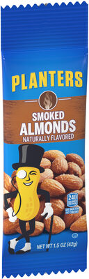 Smoked Almonds, Smoked