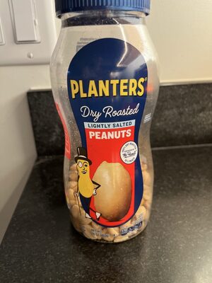 Lightly Salted Dry Roasted Peanuts