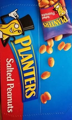 Salted Peanuts, Salted
