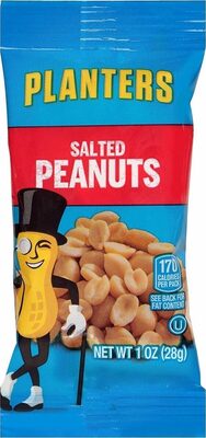 Salted Peanuts, Salted