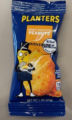 Honey Roasted Peanuts, Honey Roasted