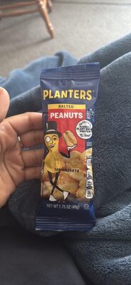 Salted Peanuts, Salted