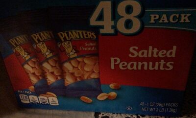 Salted Peanuts, Salted