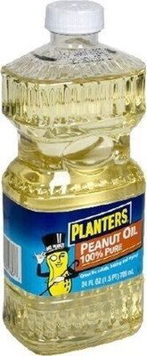 100% Pure Peanut Oil