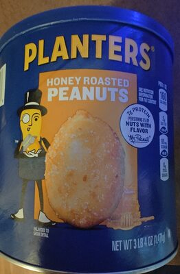 Honey Roasted Peanuts, Honey Roasted