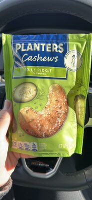Dill Pickle Flavored Cashews