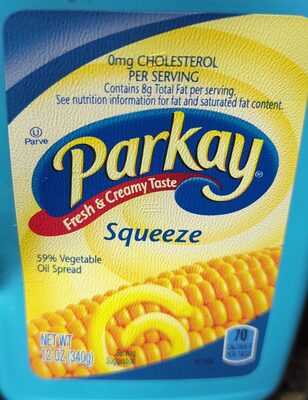 Parkay Squeeze Vegetable Oil Spread, 12 oz.