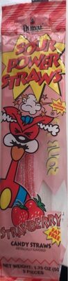 Strawberry Candy Straws, Strawberry