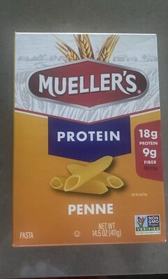 Mueller's 14.5 Oz Protien Penne Pasta