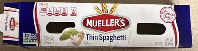 Mueller's, Thin Spaghetti