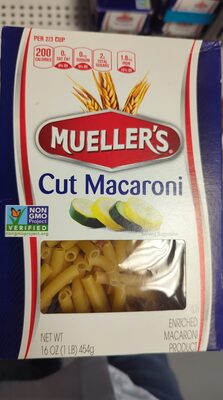Mueller's, Cut Macaroni
