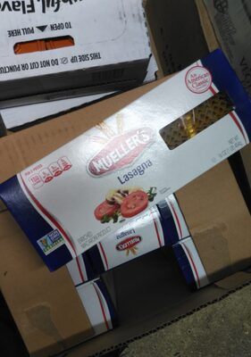 Mueller's, Enriched Macaroni Product, Lasagna