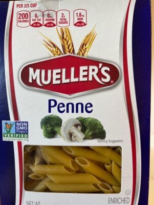 Mueller's, Penne, Enriched Macaroni Product