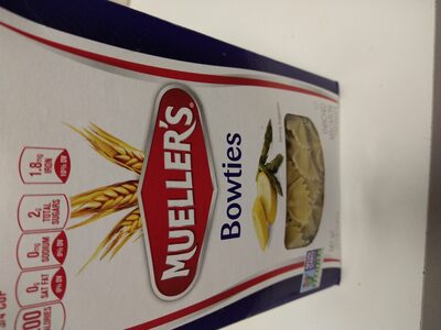 Mueller's, Browties, Enriched Macaroni Product