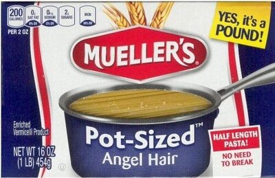 Mueller's, Angel Hair Pasta
