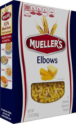 Elbows, Enriched Macaroni Product