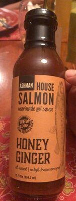 Salmon Honey Ginger Marinade And Sauce