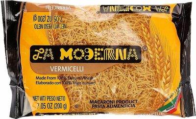 Vermicelli Macaroni Product