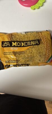 La Moderna, 100% Drum Wheat Macaroni Pasta
