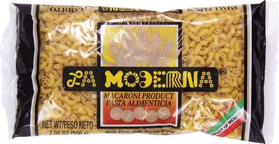 Macaroni Product Pasta Alimenticia, Small Elbow
