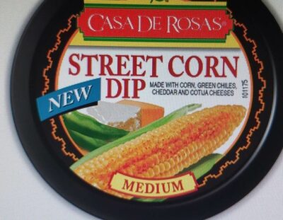 Medium Street Corn Dip, Medium