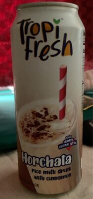 Horchata Rice Milk Drink With Cinnamon, Horchata With Cinnamon