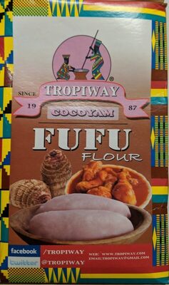 Cocoyam Fufu Flour