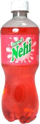 Nehi, Flavored Soda, Peach, Peach
