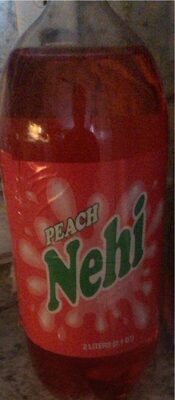 Peach Caffeine Free Soda, Peach