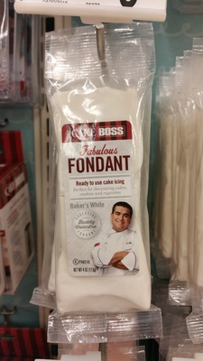Fabulous Fondant , Baker's White 