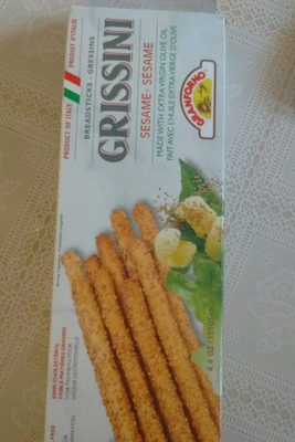 Granforno, Sesame Seed Breadsticks