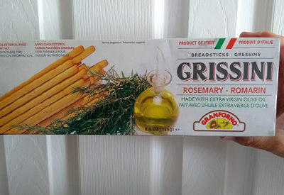 Granforno, Low Fat Grissini, Rosemary, Rosemary