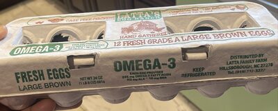 Latta's Egg Ranch, Cage Free Chickens