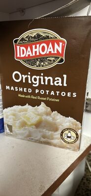 Original Mashed Potatoes, Original