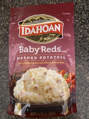 Idahoan Baby Reds Mashed Potatoes, 4.1 Oz