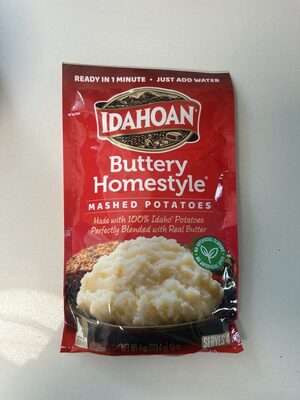 Buttery Homestyle Mashed Potatoes, Buttery Homestyle