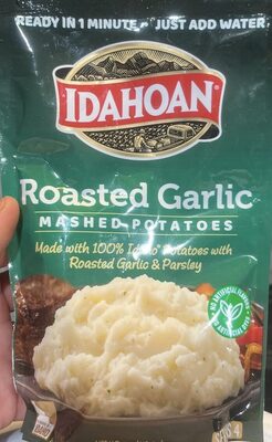 Roasted Garlic Mashed Potatoes With Parsley, Roasted Garlic
