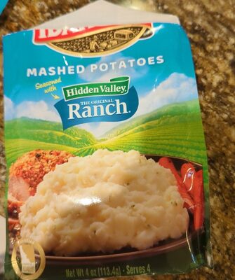 Seasoned With Hidden Valley The Original Ranch Mashed Potatoes, Ranch