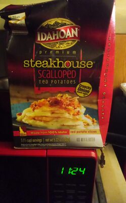 Premium Scalloped Red Potatoes