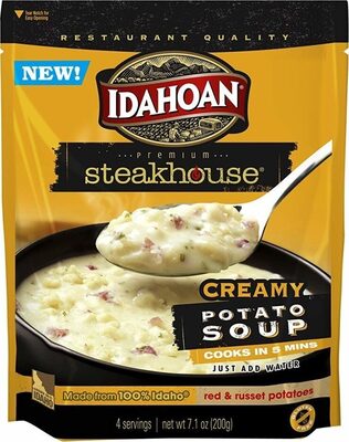 Creamy Potato Hearty Soup, Creamy Potato