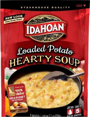 Loaded Potato Hearty Soup, Loaded Potato
